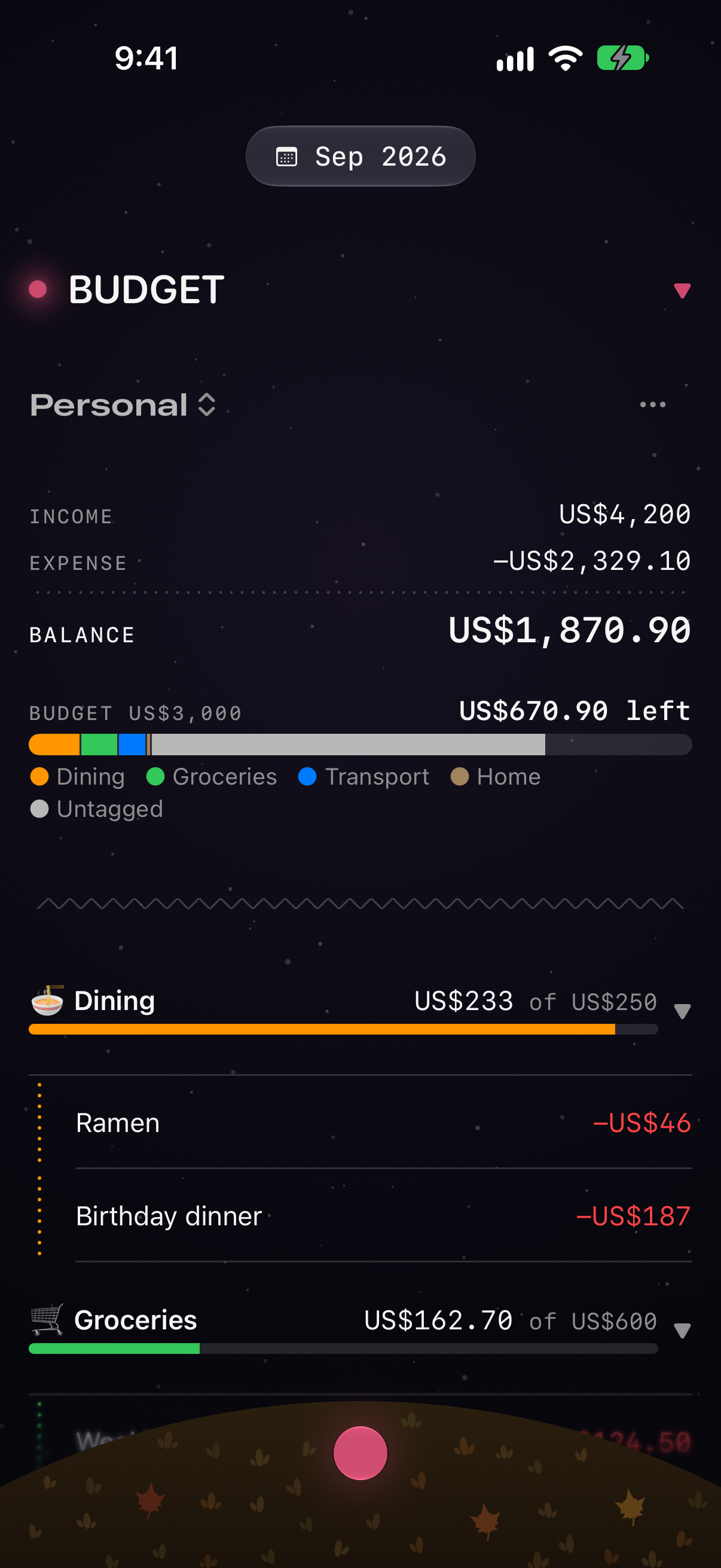 Budget